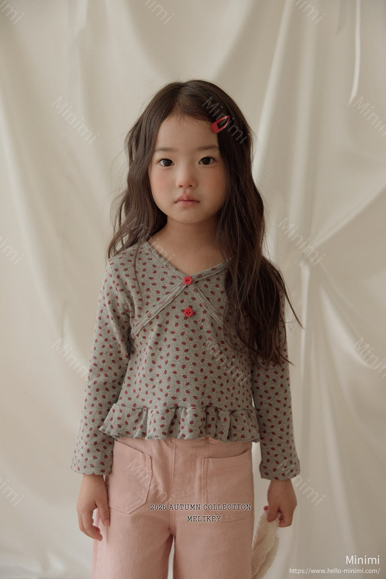 Melikey Mini Strawberry T-shirt 細節圖 18