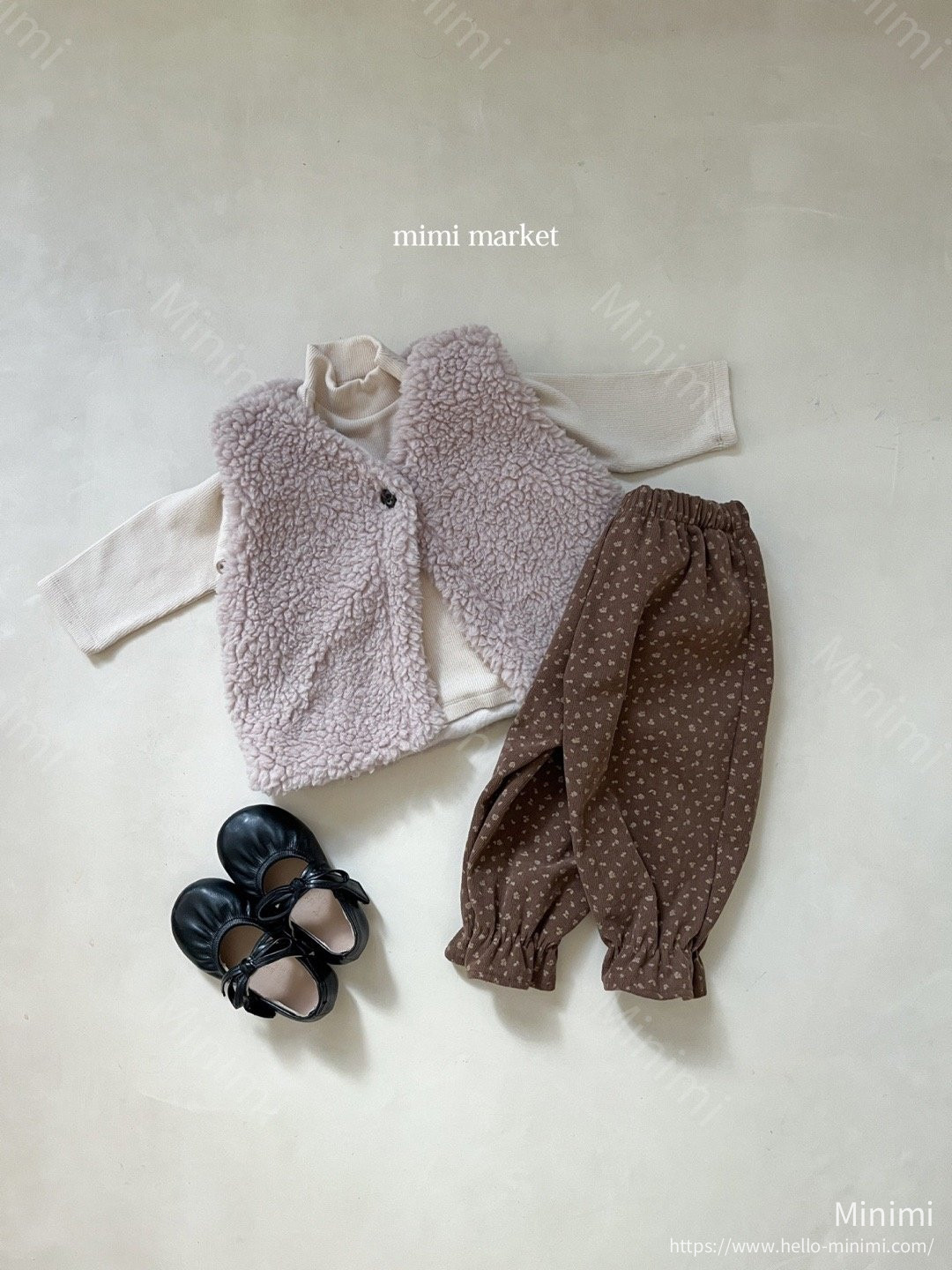 mimi-market Poodle Vest 細節圖 17