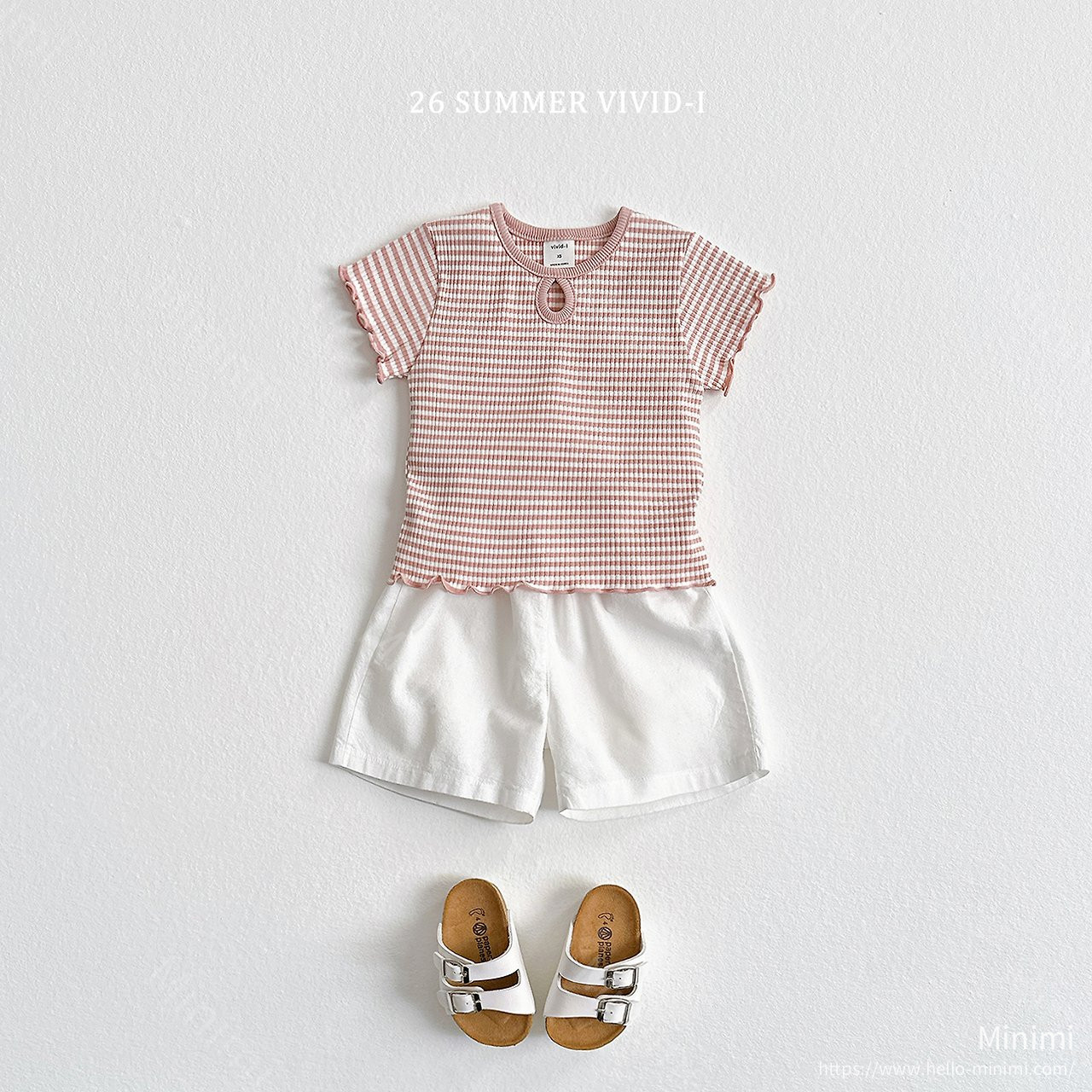 VIVID-I Fluted Hole T-Shirt 細節圖 14