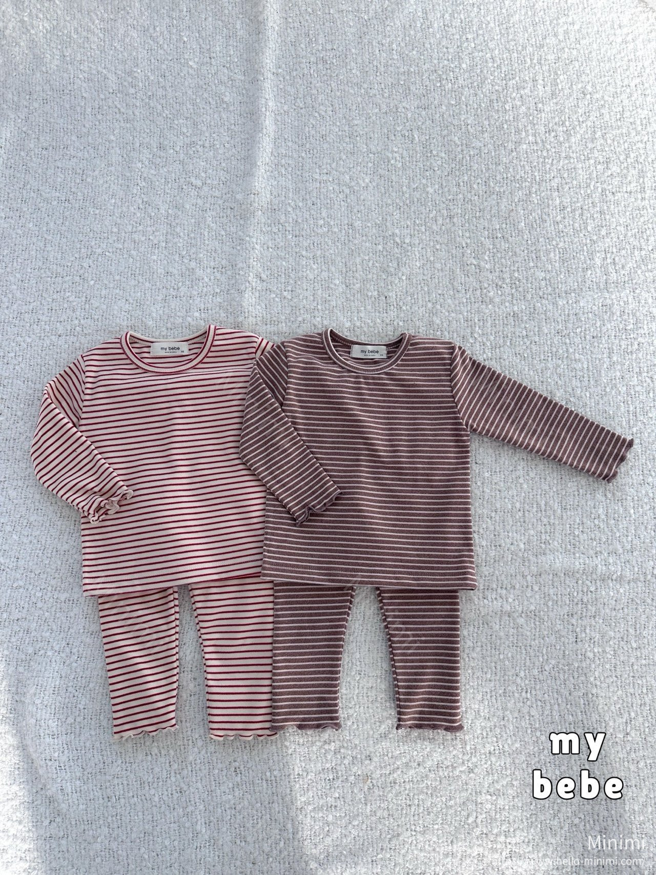 my_bébé Cozy Homewear Set 細節圖 17