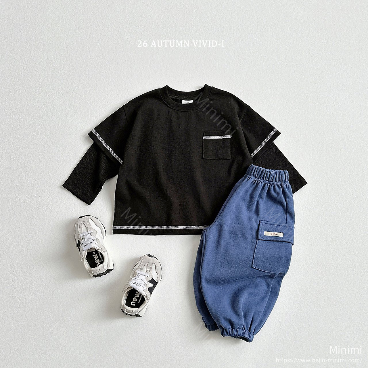 VIVID-I Stitch Layered T-shirt 細節圖 13