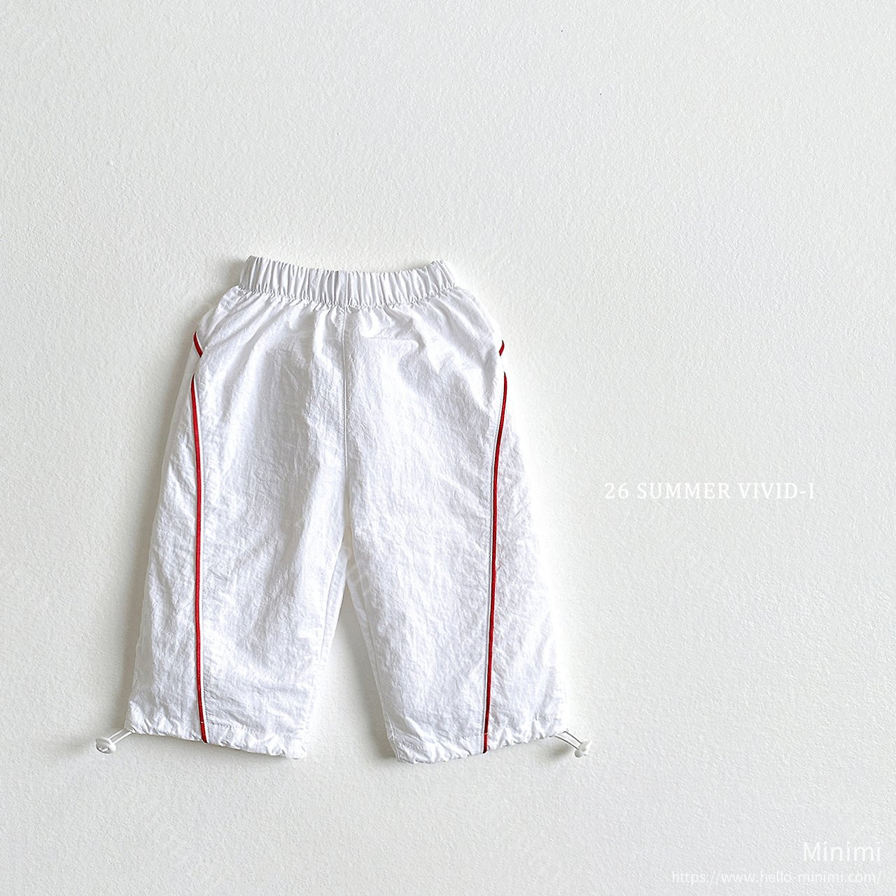 VIVID-I Rustling Lined Track Pants 細節圖 3