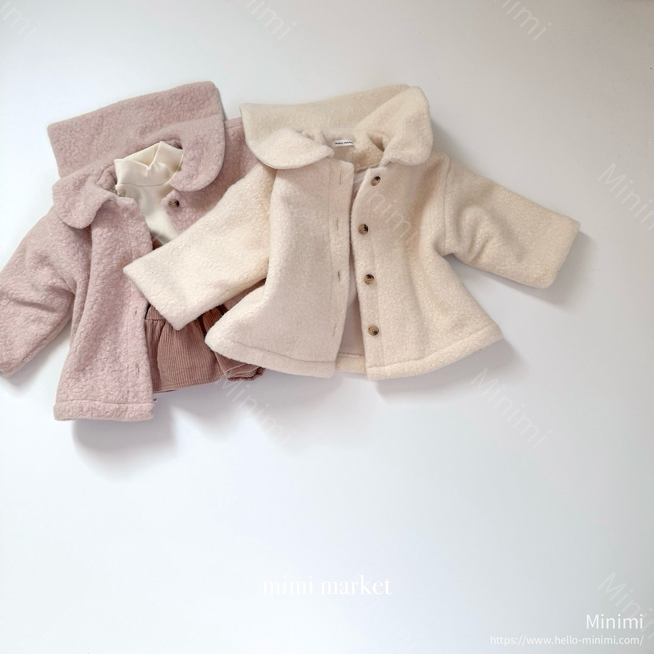 mimi-market Angora Sera Coat 細節圖 1