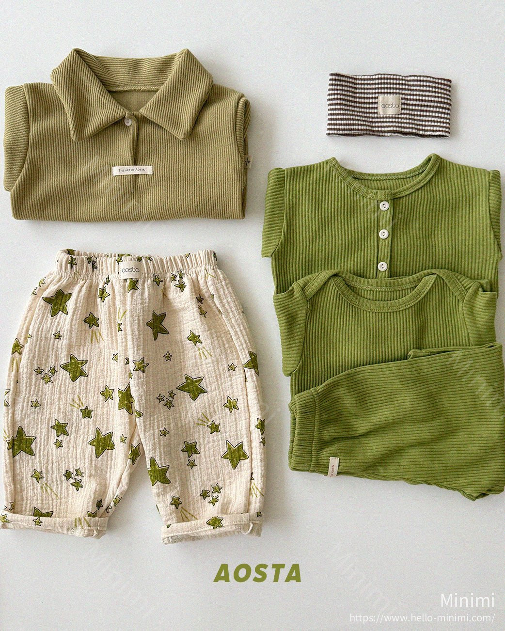 Aosta atelier Butter Pants 細節圖 74
