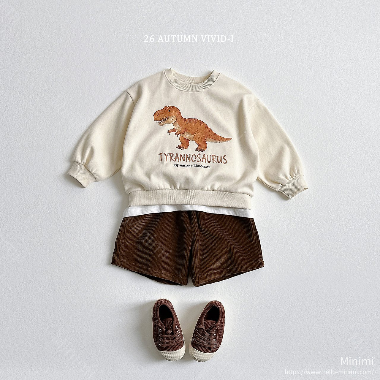 VIVID-I Painting Dino Sweatshirt 細節圖 13