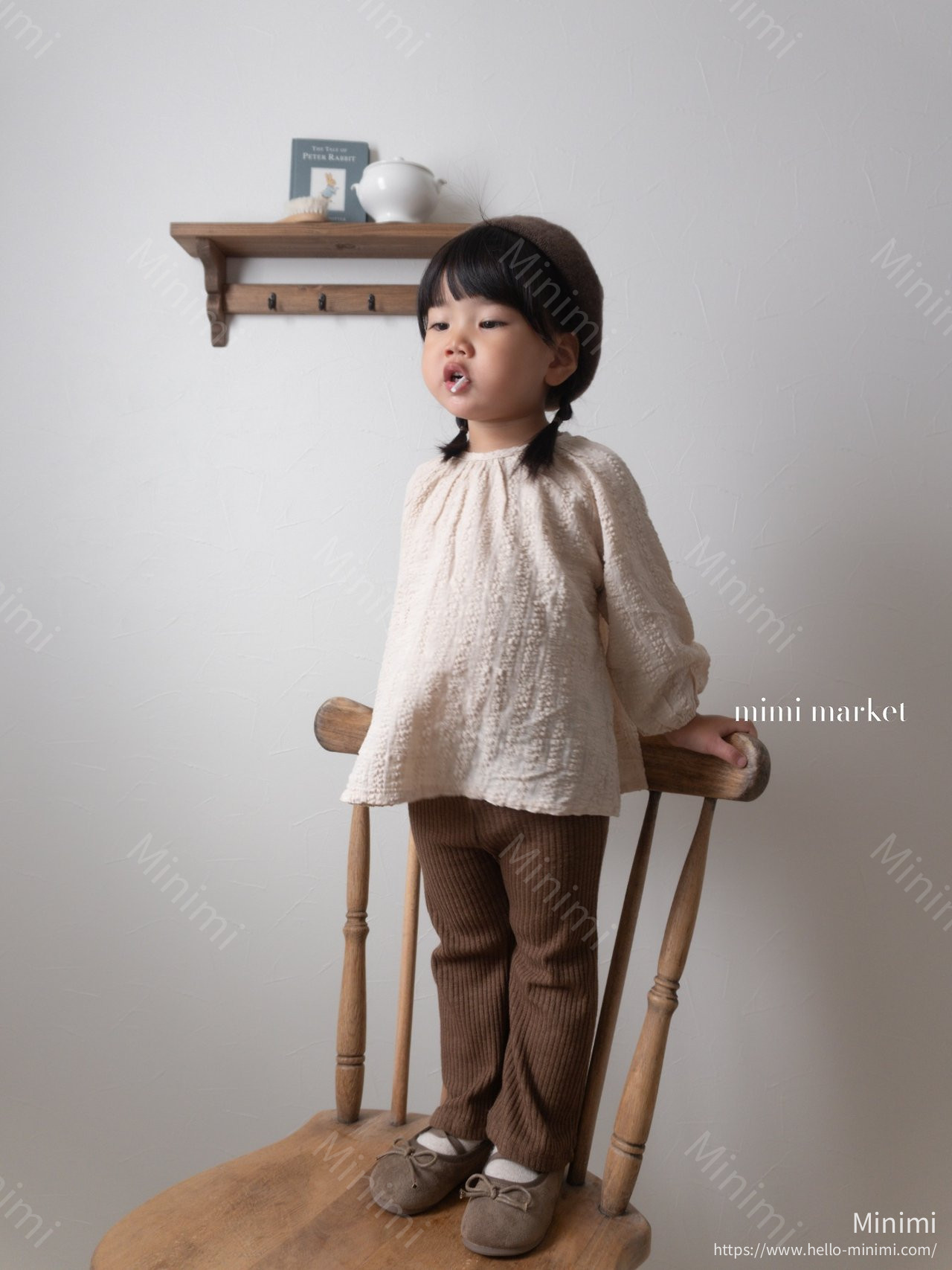 mimi-market Raglan Blouse 細節圖 8