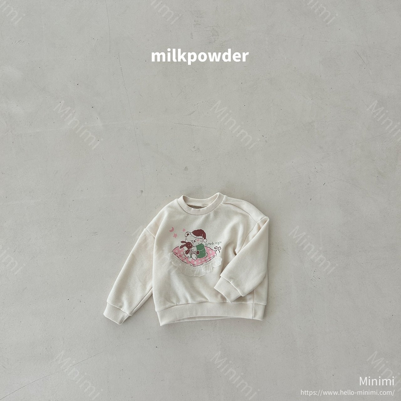 milkpowder Goodnight Sweatshirt 細節圖 5