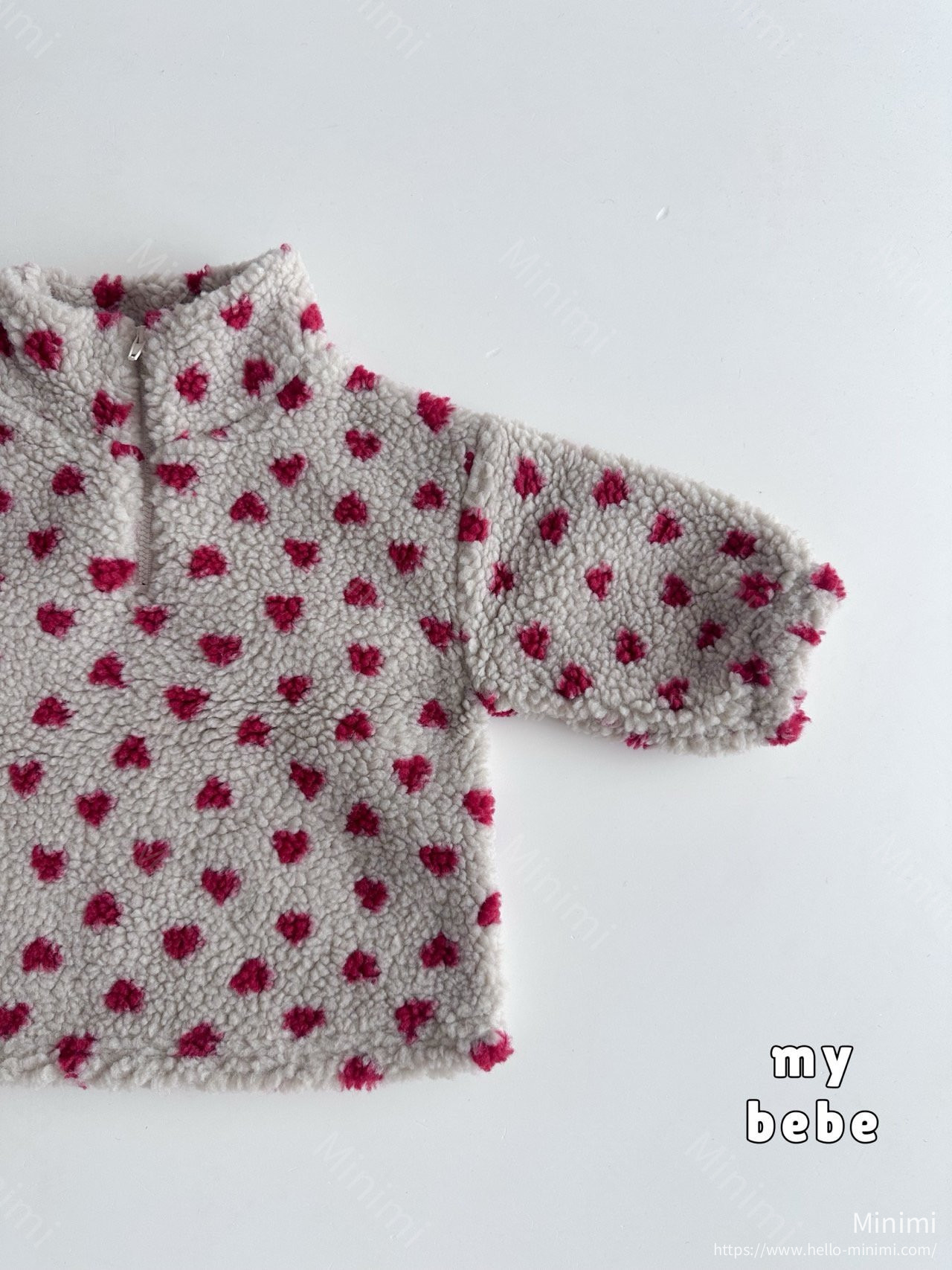 my_bébé Dumble Anorak 細節圖 5