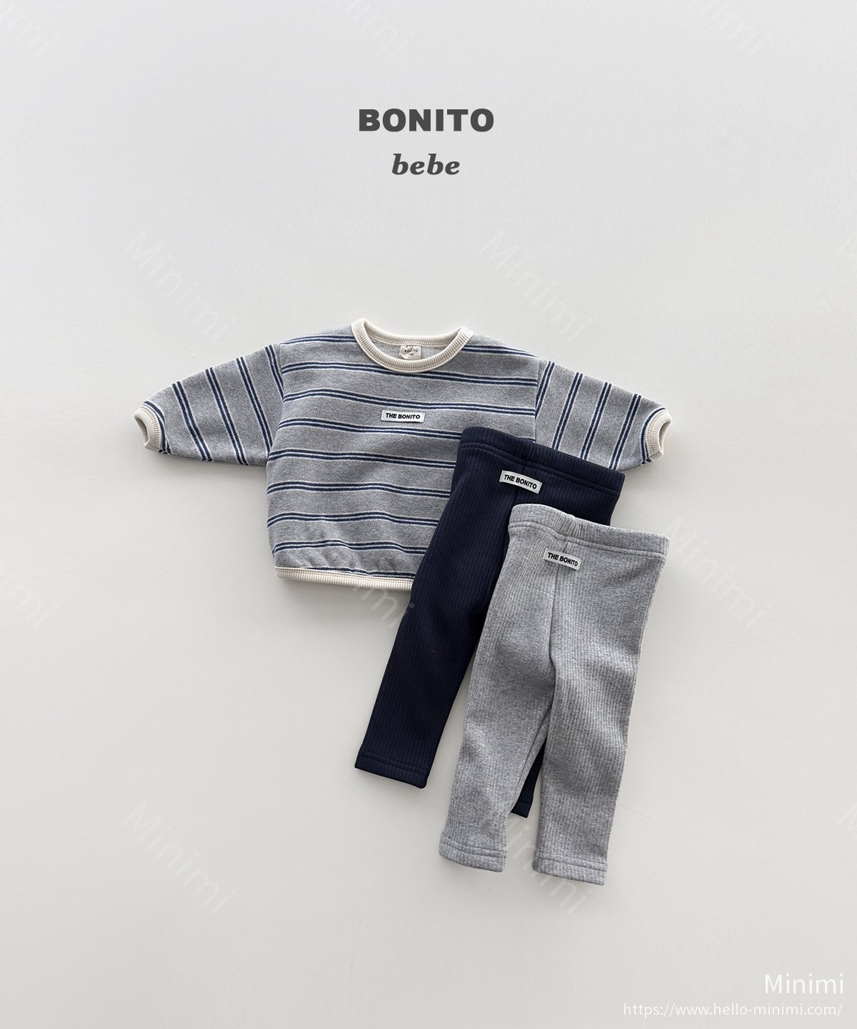 BONITO Seven Binding Sweatshirt 細節圖 5