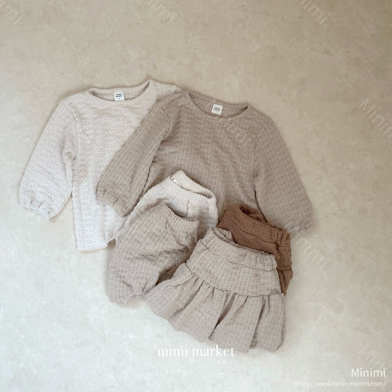 mimi-market Knit Balloon Skirt 細節圖 17