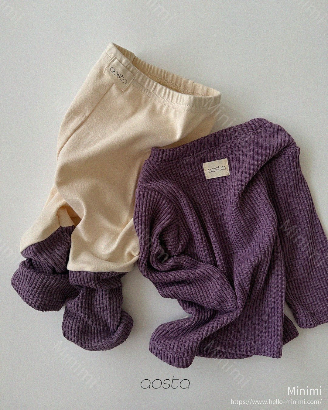 Aosta atelier Everyday T 細節圖 55