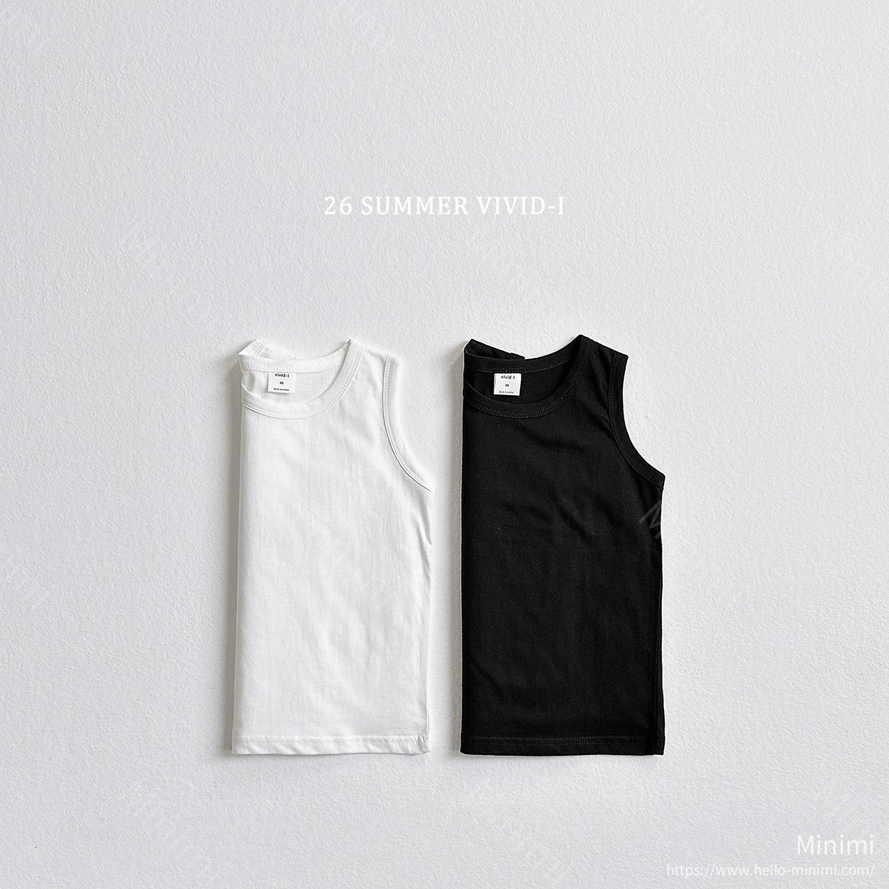 VIVID-I Layered Sleeveless Top 細節圖 1