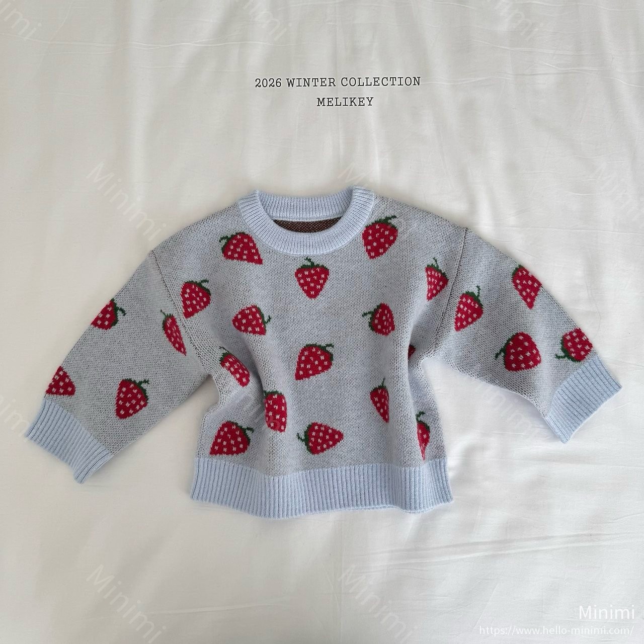 Melikey Strawberry Knit 細節圖 27