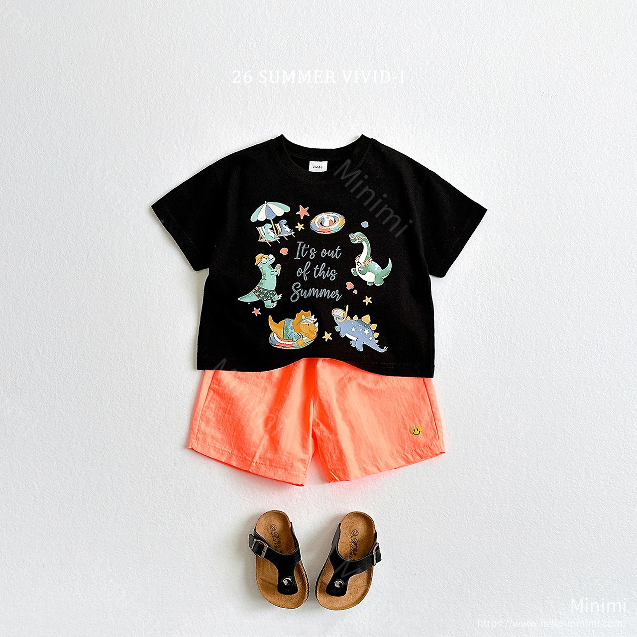 VIVID-I Vacance Dinosaur T-Shirt 細節圖 15