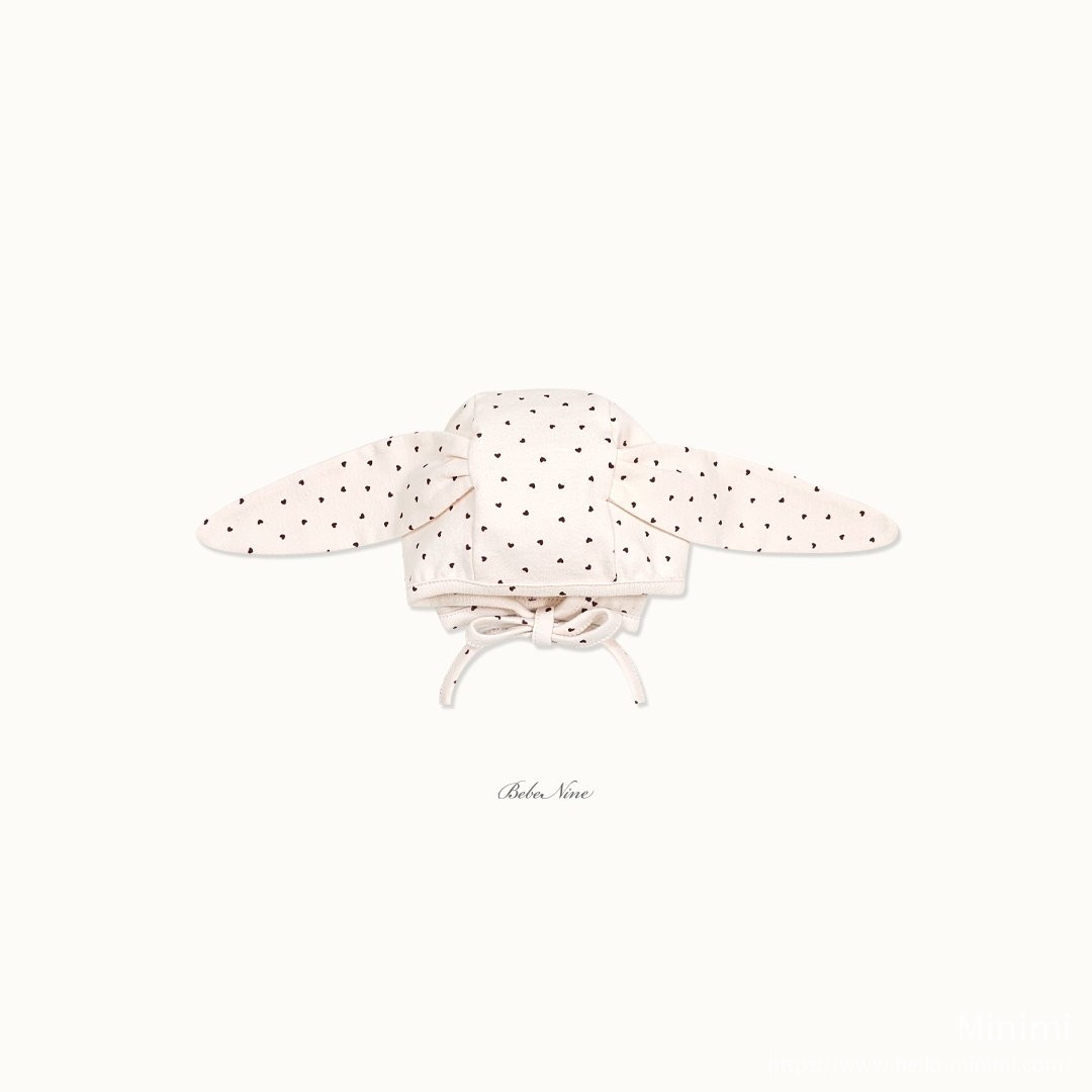 bebe nine Love Dot Bonnet 細節圖 18