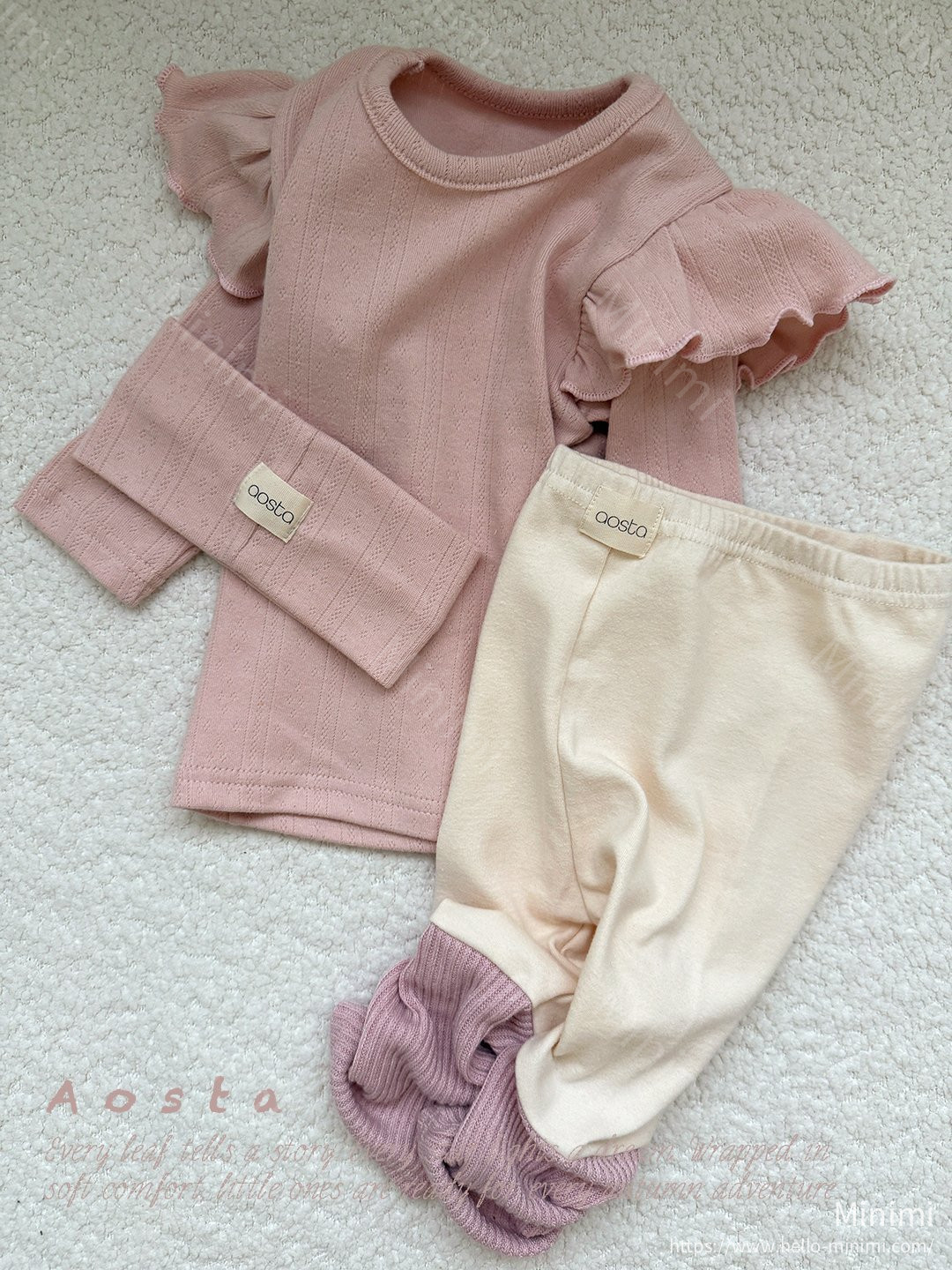 Aosta atelier Angel Frill T 細節圖 36