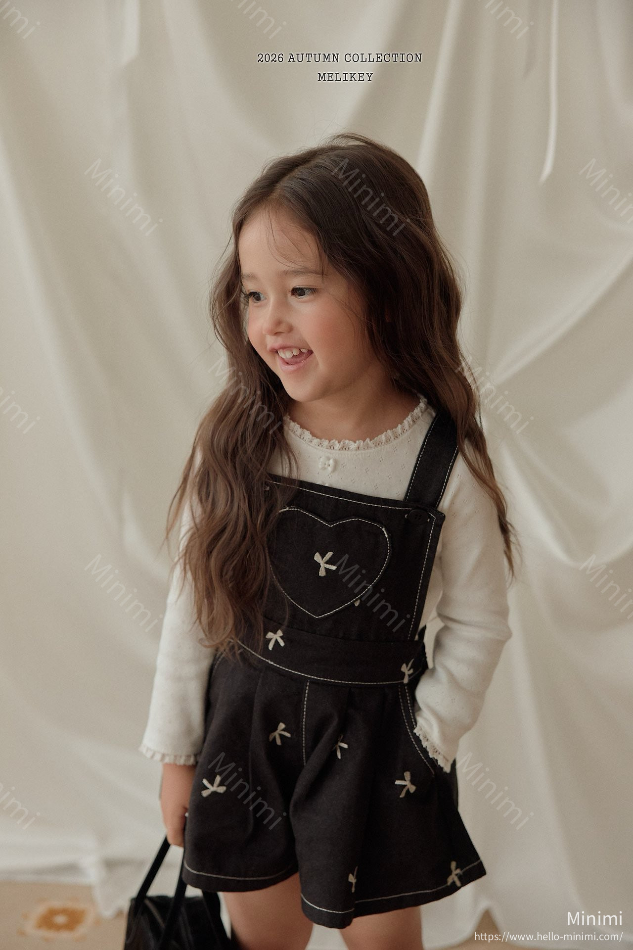 Melikey Ribbon Embroidery Overalls 細節圖 9