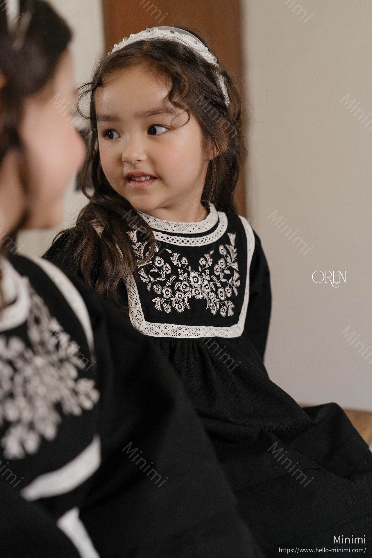 Oren Fleur Noir Dress 細節圖 8