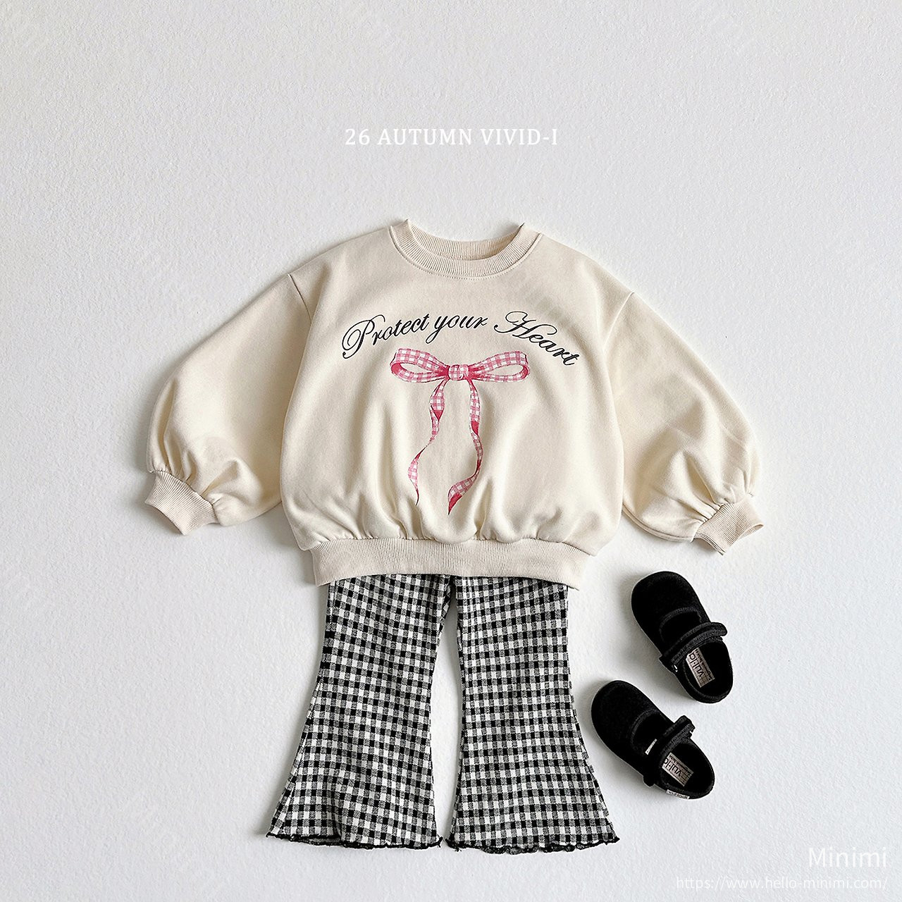 VIVID-I Pink Ribbon Flared Set 細節圖 8