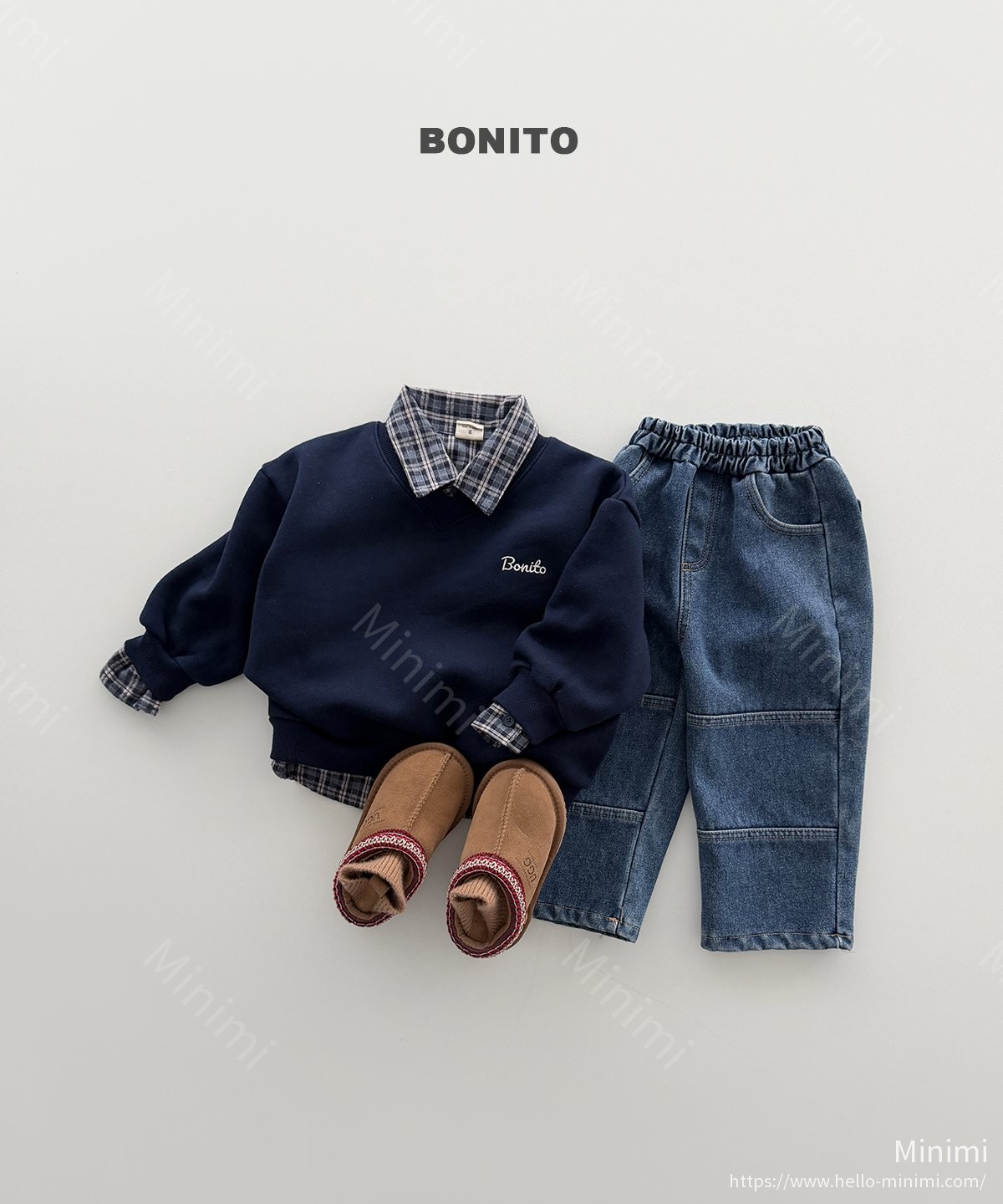 BONITO Brushed Check Shirt 細節圖 14