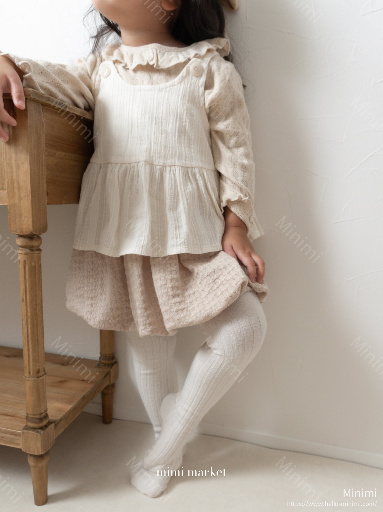 mimi-market Knit Balloon Skirt 細節圖 6