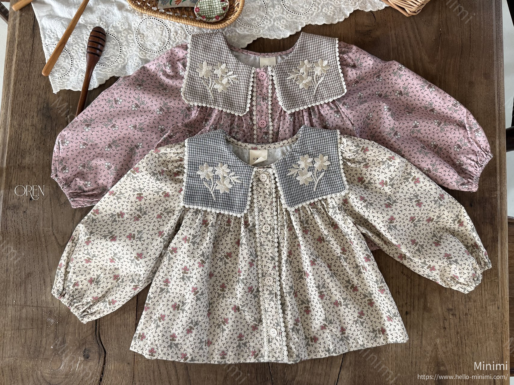 Oren Rosetta Blouse 細節圖 12