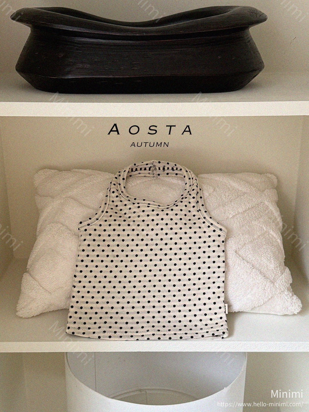 Aosta atelier Choco Chip Halter Neck 細節圖 24
