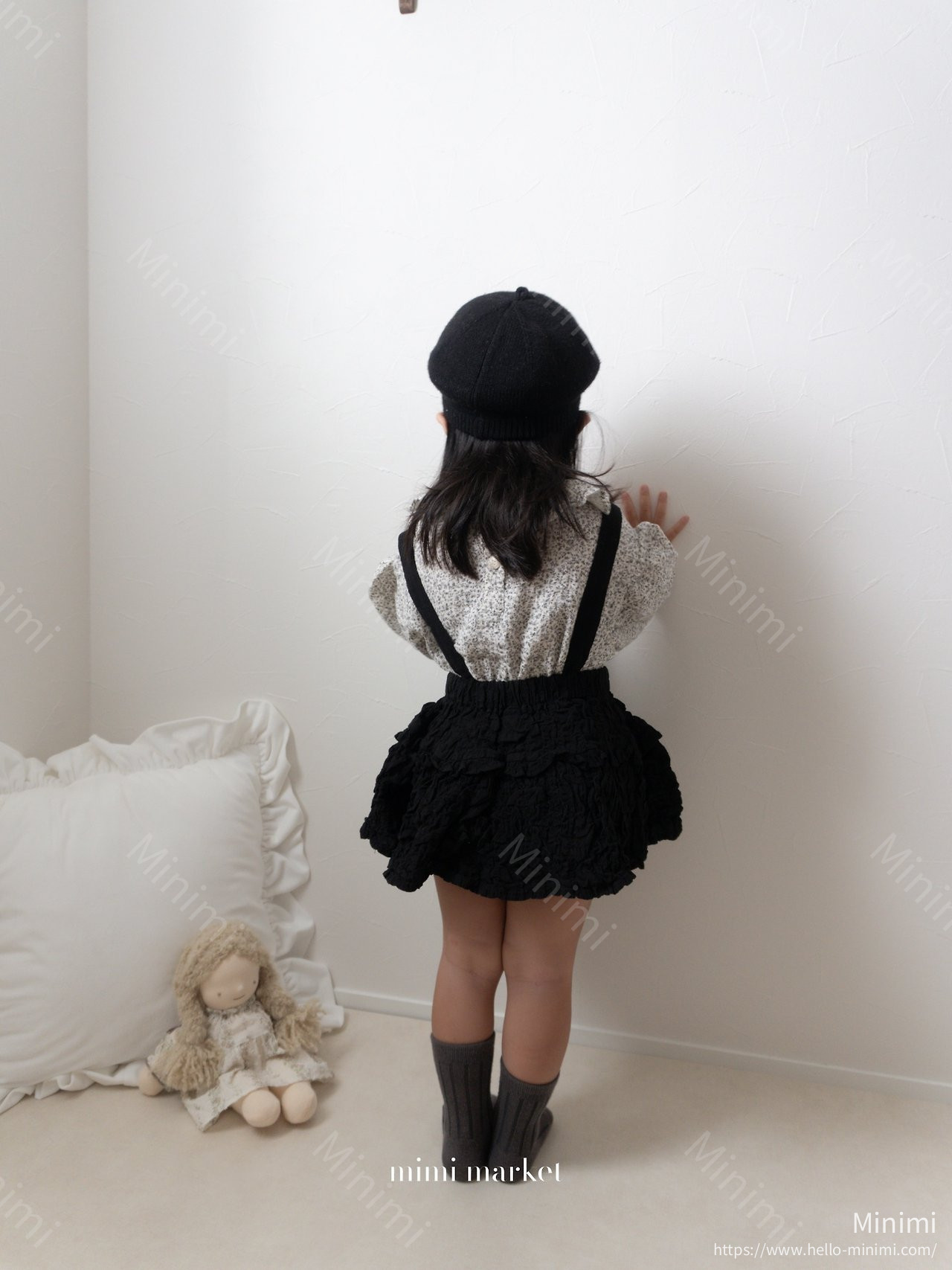 mimi-market Zion Cancan Skirt 細節圖 10