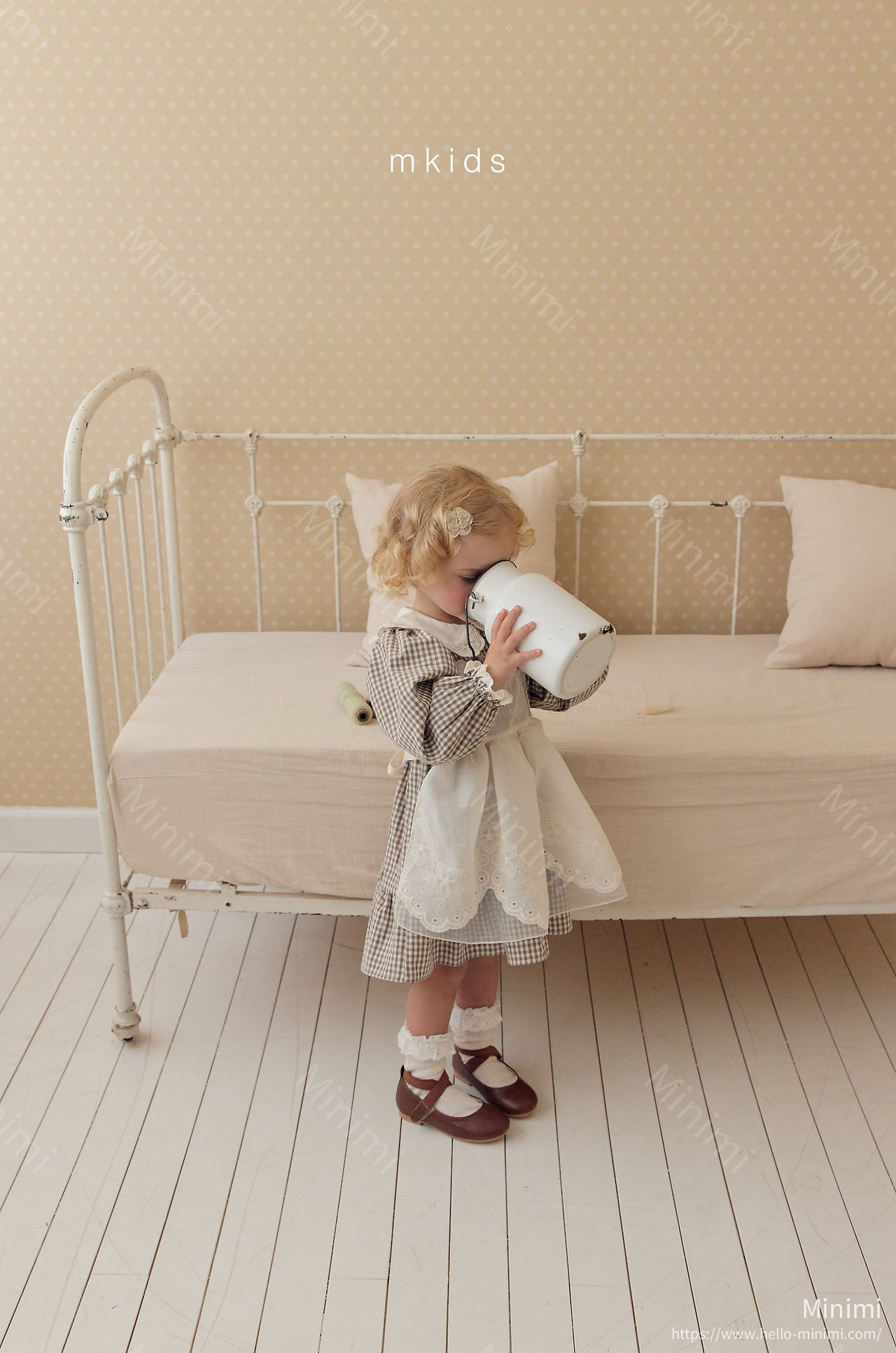 mkids Fleur Apron 細節圖 20