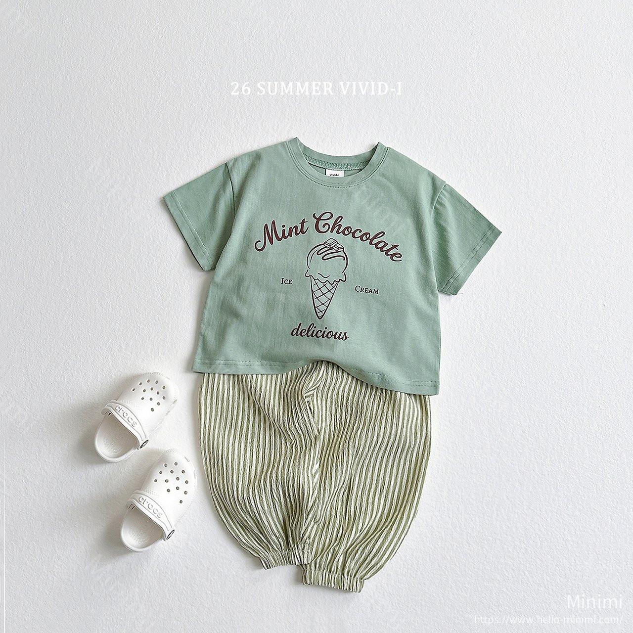 VIVID-I Ice Cream T-Shirt 細節圖 14