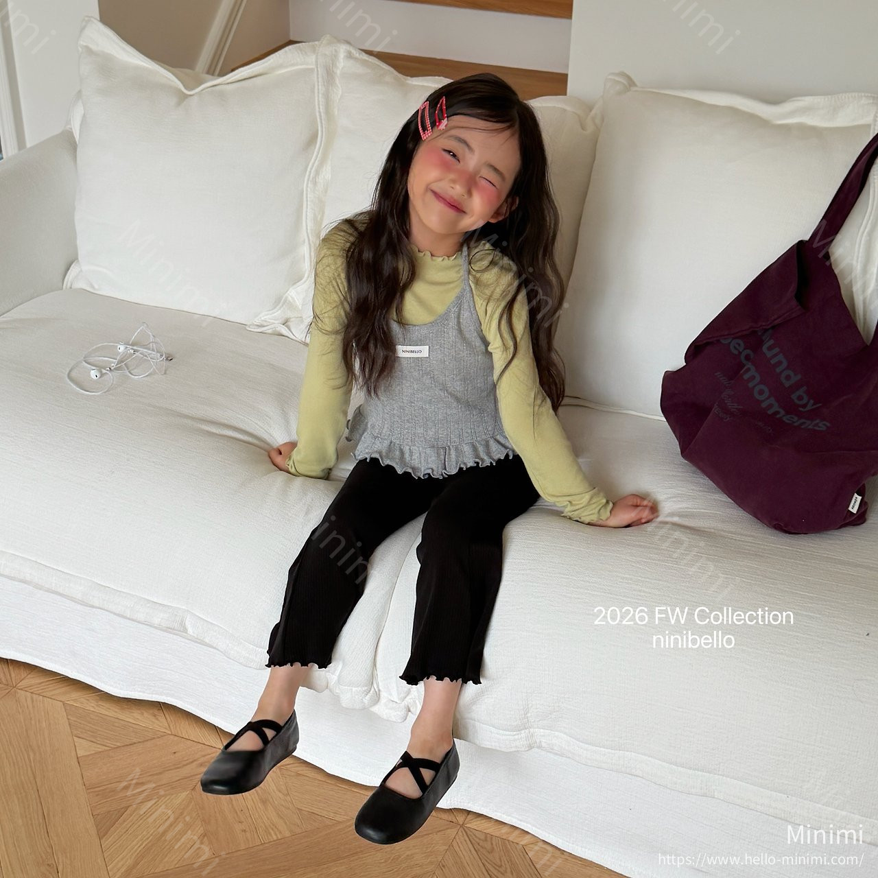 ninibello Titi Bootcut Pants 細節圖 23