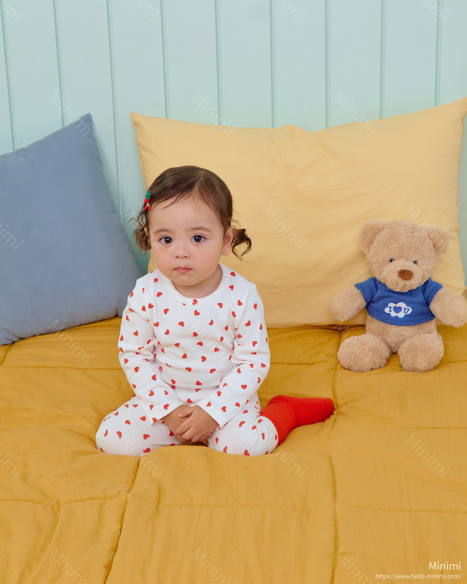 oott bebe Petite Heart Loungewear 細節圖 28