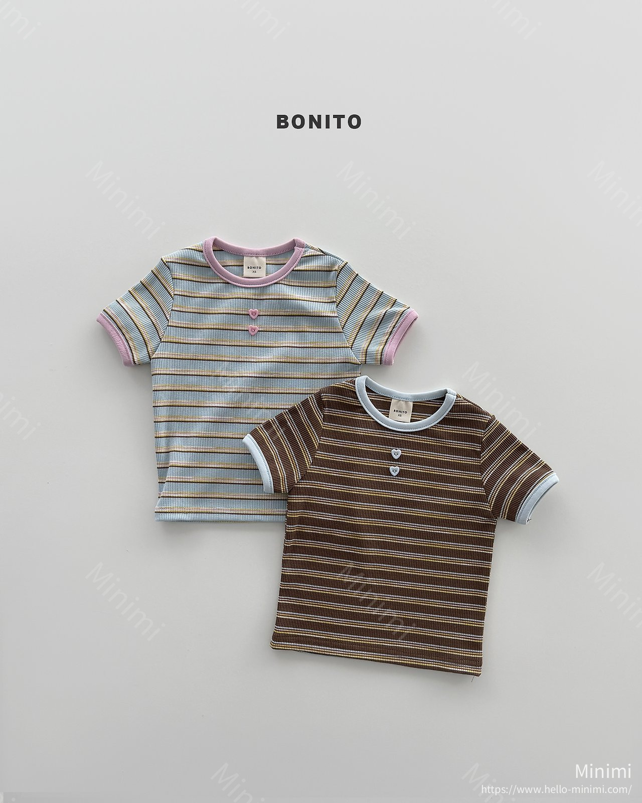 Stripe Ribbed Tee
