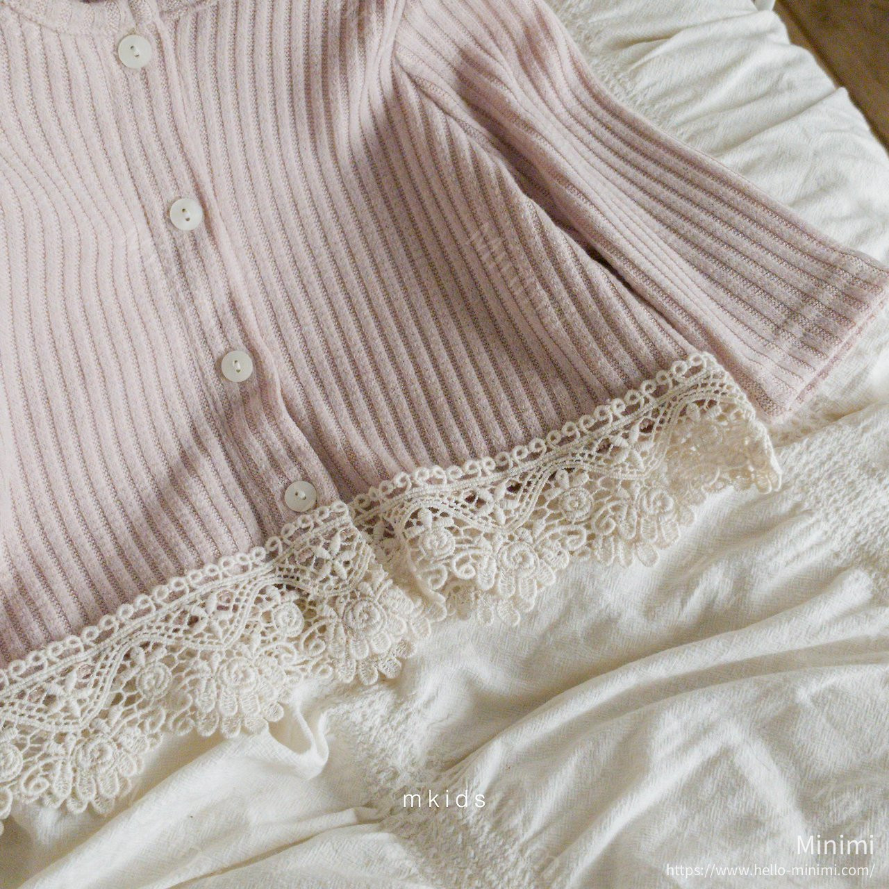 mkids Laura Cardigan 細節圖 3