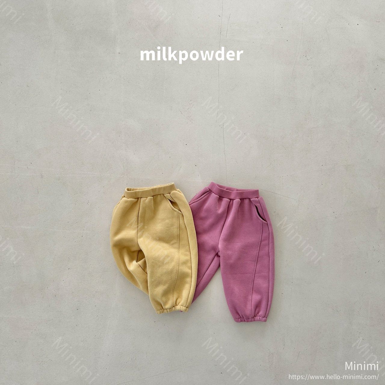 milkpowder Plum Pants 韓國童裝現貨