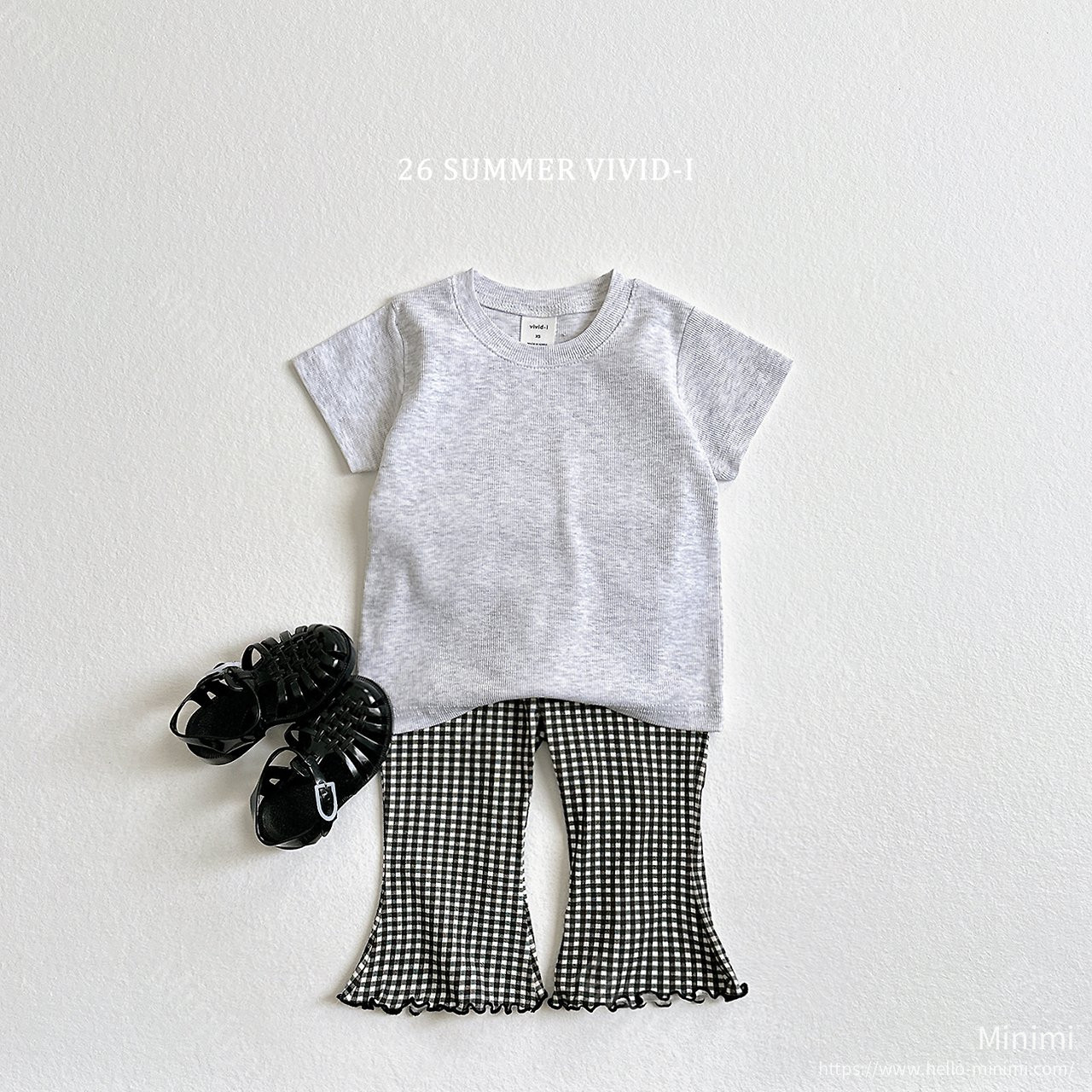 VIVID-I Ribbed Label T-Shirt 細節圖 12