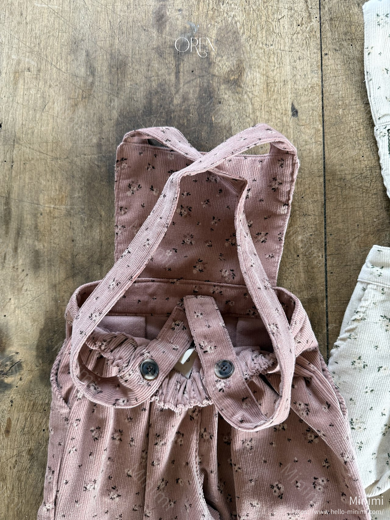 Oren Olive Garden Overalls 細節圖 34