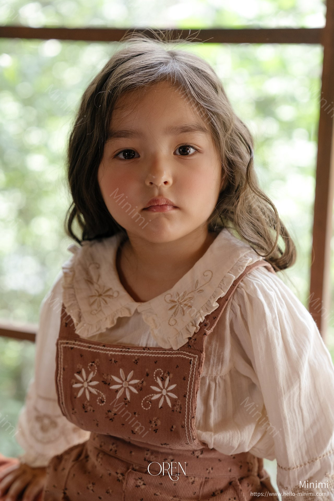 Oren Honey Beige Blouse 細節圖 26