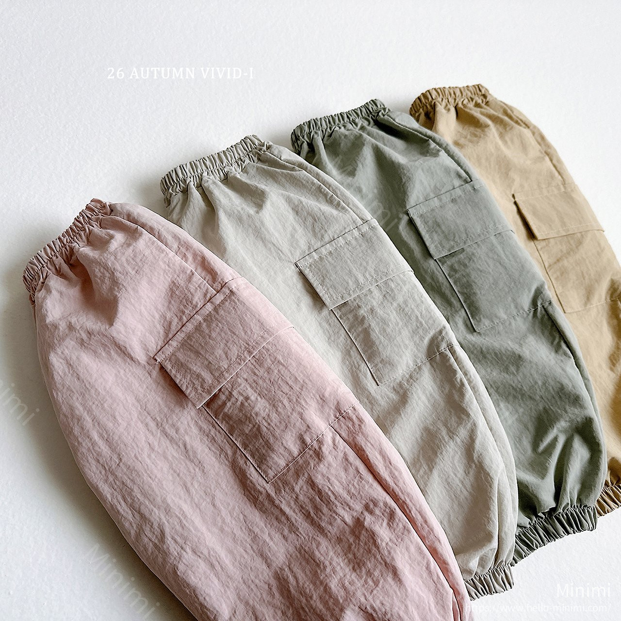VIVID-I Cargo Parachute Jogger 細節圖 19