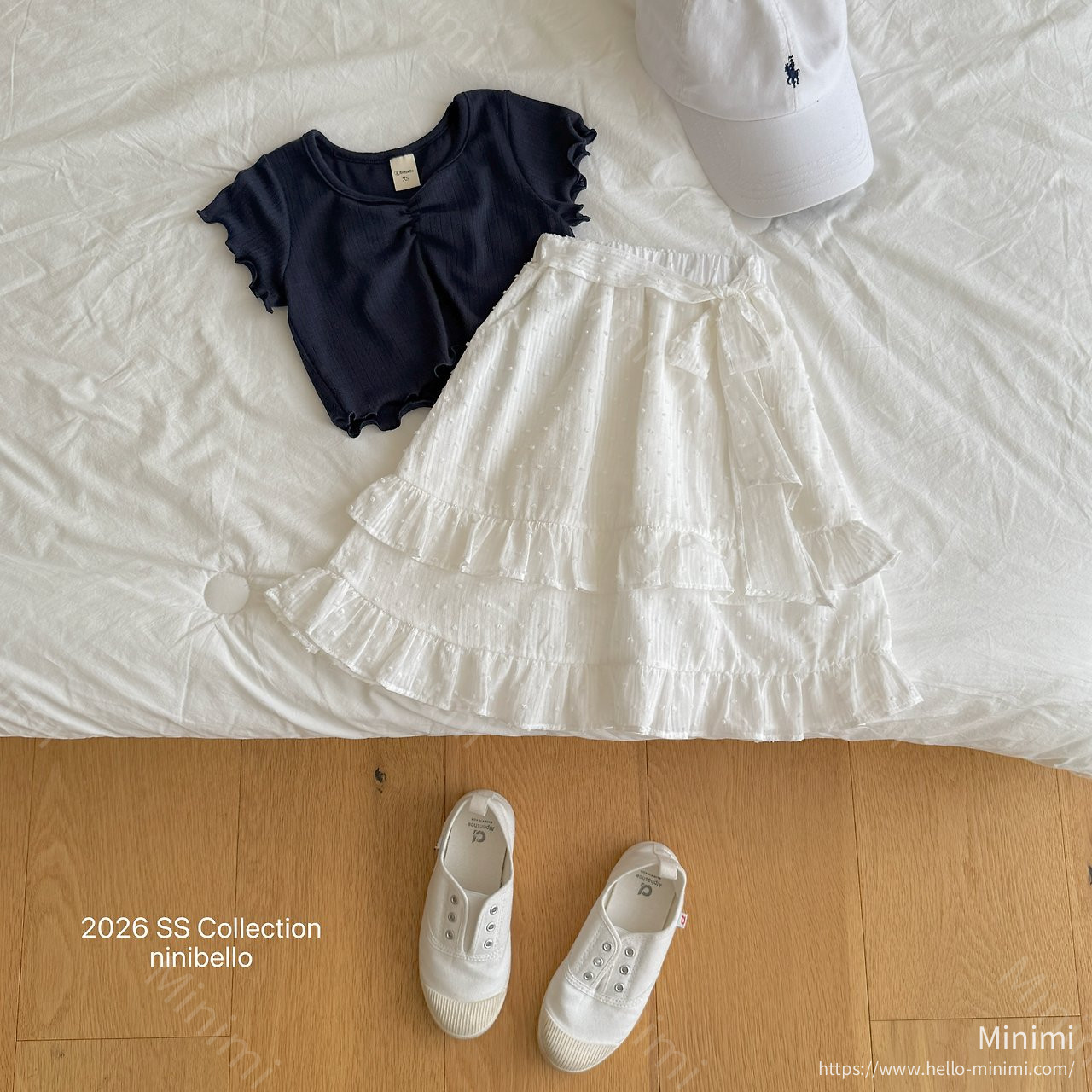ninibello Mellow Eyelet T-shirt 細節圖 10