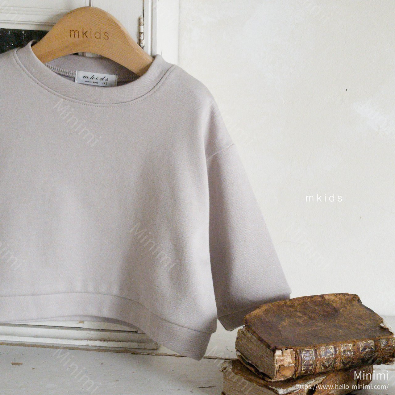 mkids Natural Tee 細節圖 2