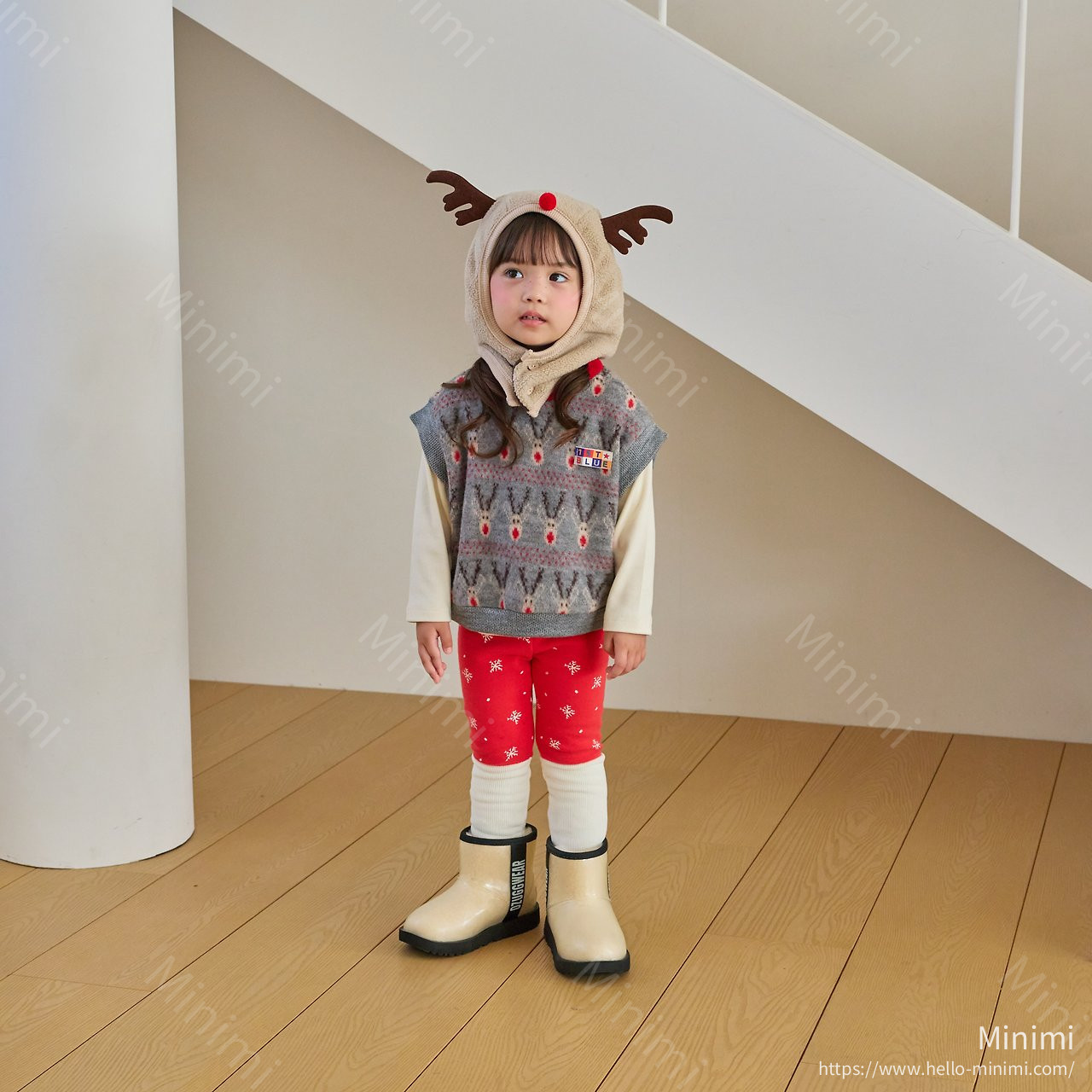 1st BLUE Christmas Vest 細節圖 5