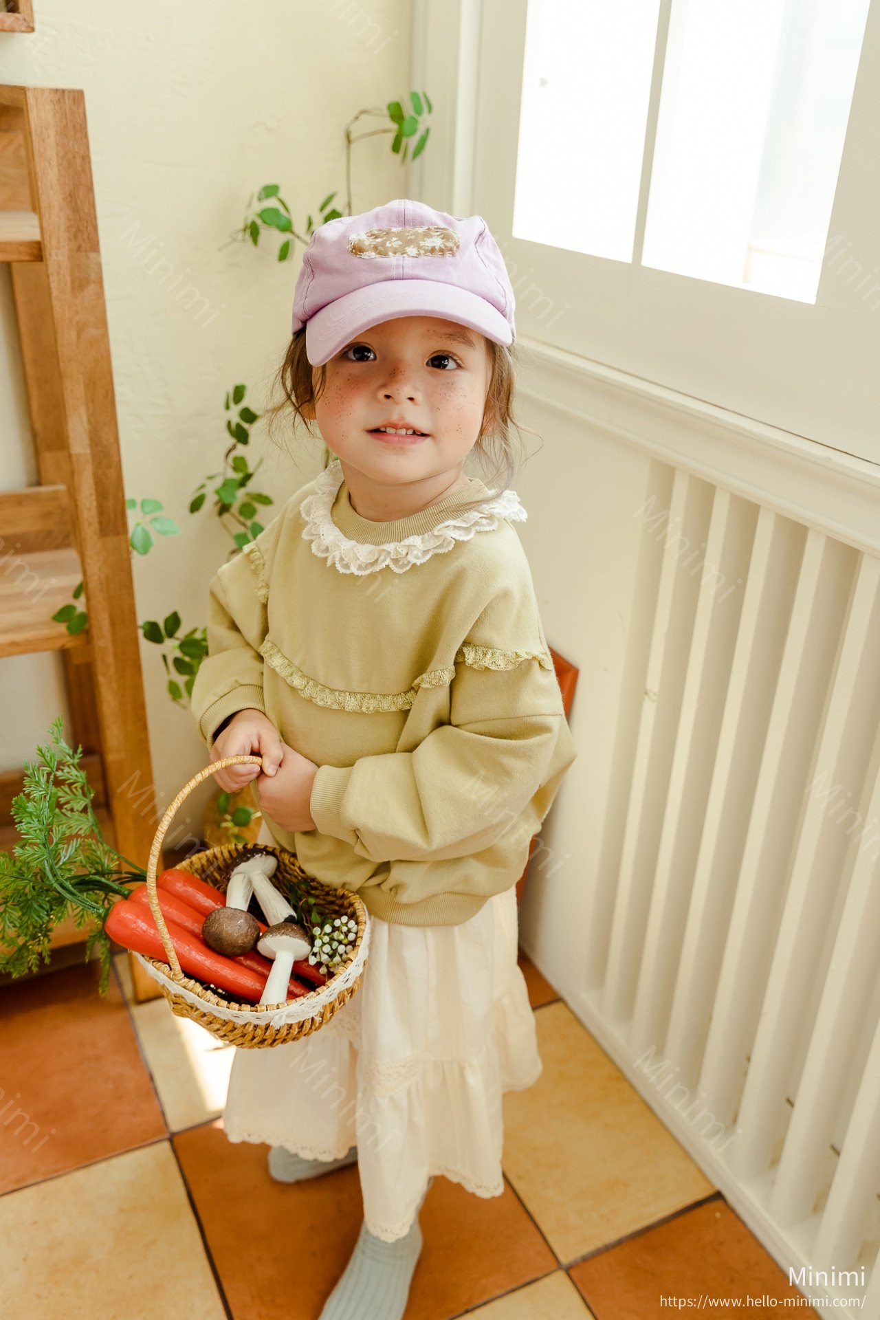 milkpowder Olive Sweatshirt 細節圖 26