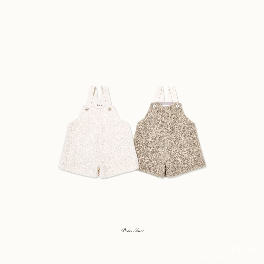 bebe nine Poodle Overalls 細節圖 16