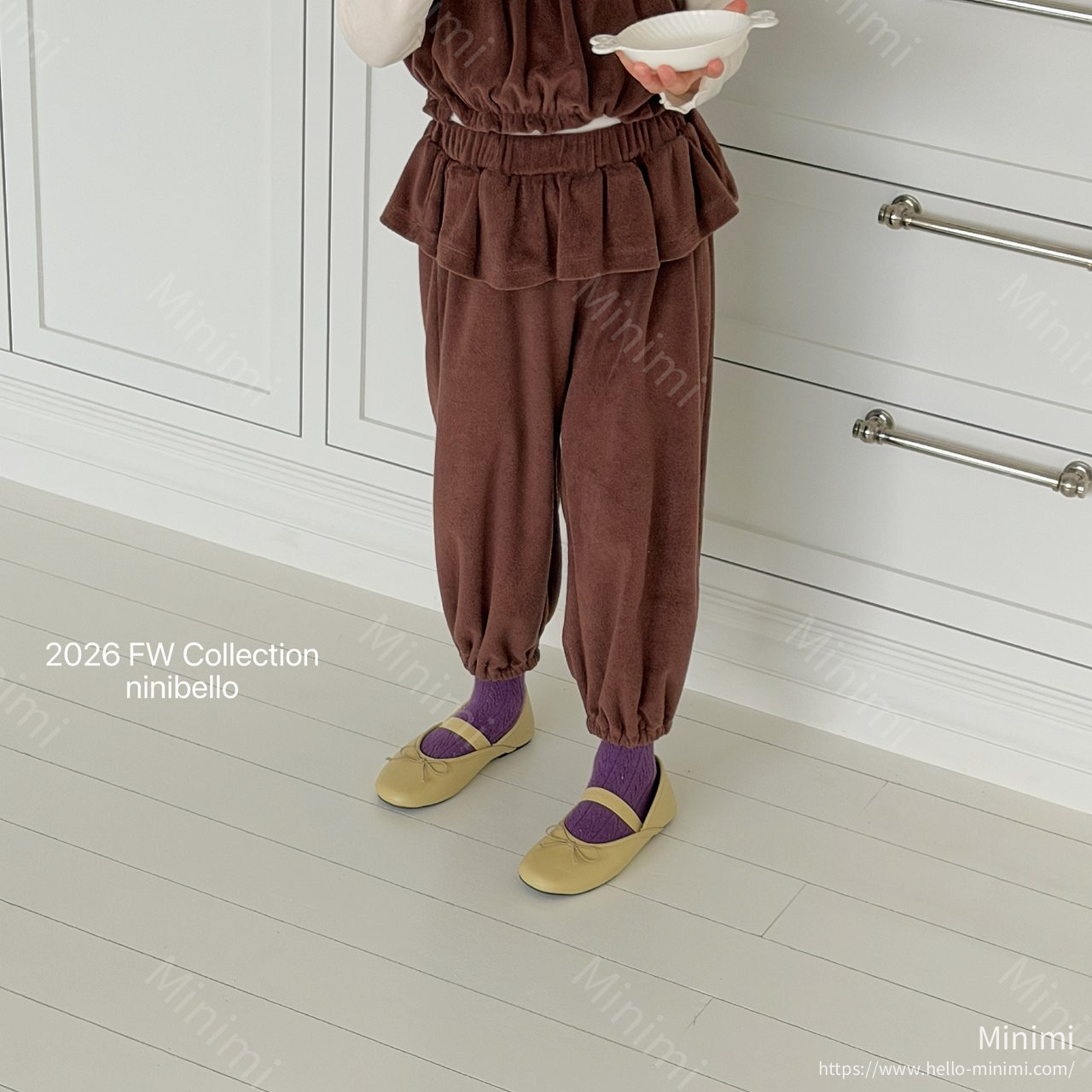 ninibello Yam Terry Pants 細節圖 20