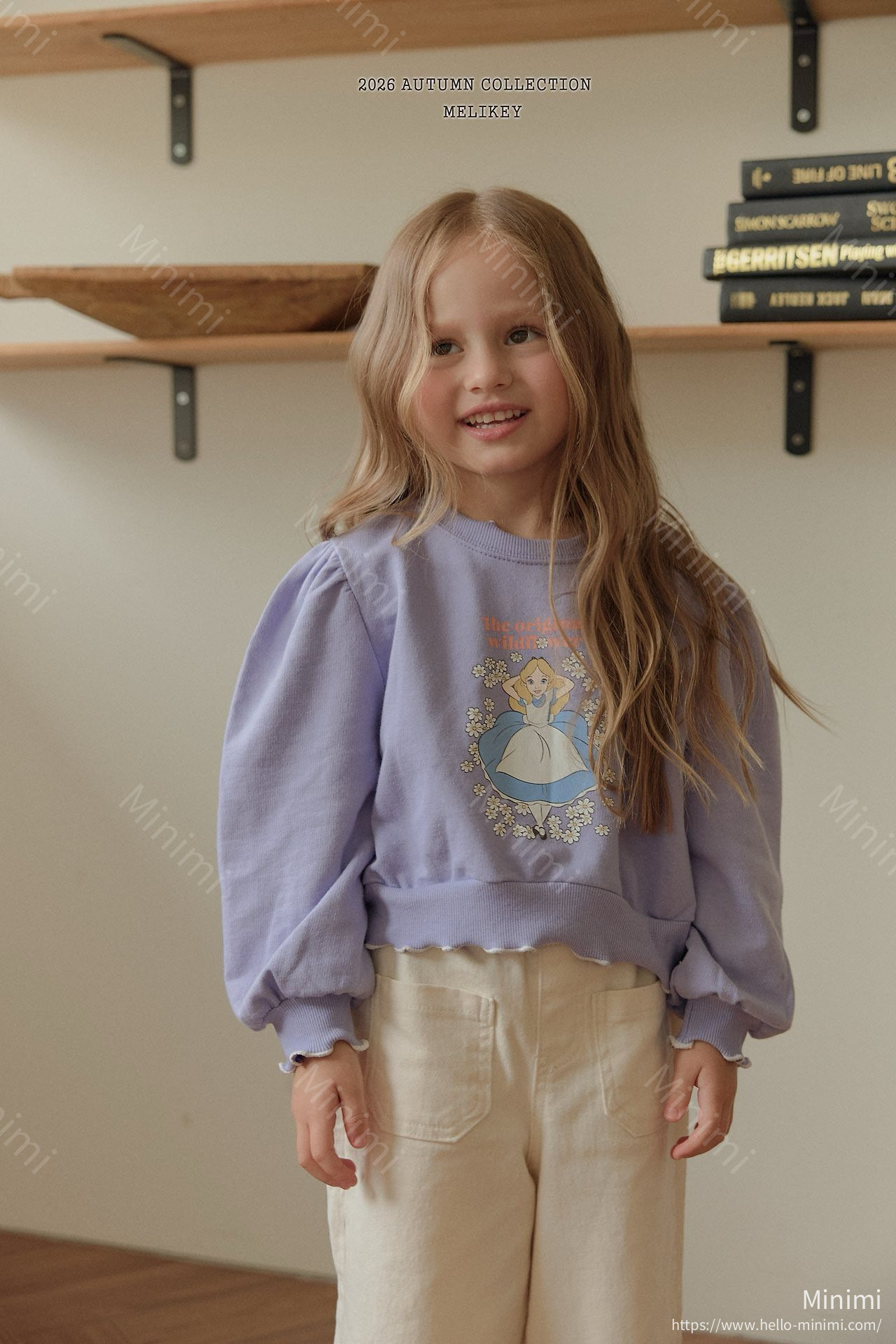 Melikey Alice Puff Sweatshirt 細節圖 10