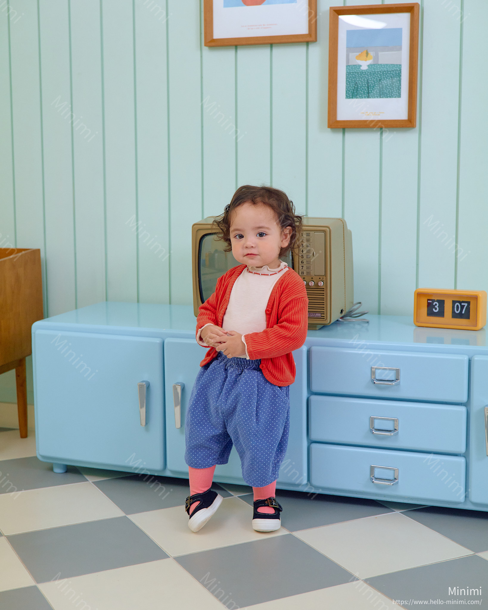 oott bebe Petite Dot Pants (Knee-length Bloomers) 細節圖 24