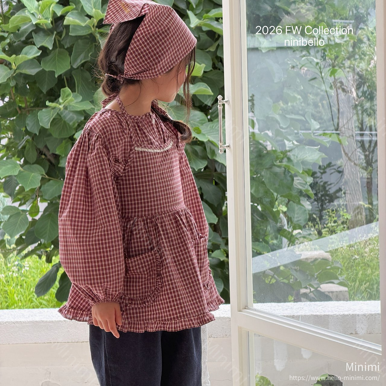 ninibello Hazel Bonnet 細節圖 17