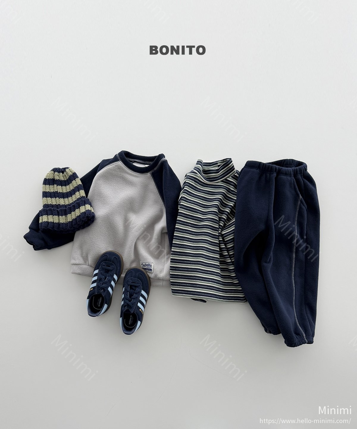 BONITO Two-Tone Raglan Set 細節圖 9