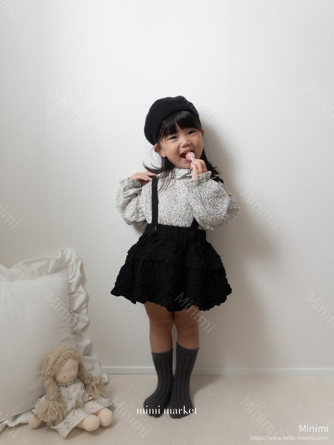 mimi-market Zion Cancan Skirt 細節圖 3